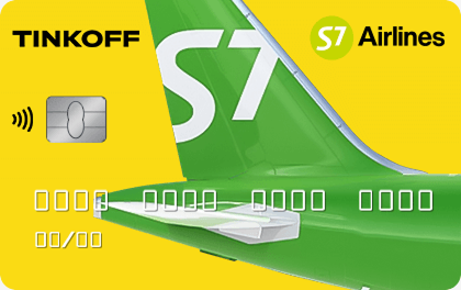 Т-Банк — Дебетовая карта S7