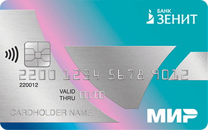 Зенит Банк - Кредитная карта