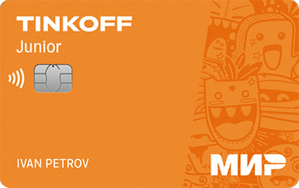 Т-Банк - Дебетовая карта Джуниор МИР
