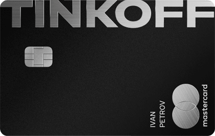 Т-Банк —Дебетовая карта Black Premium