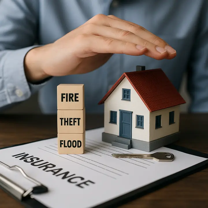 Как застраховать квартиру от залива, пожара и кражи — подробный гид