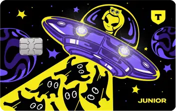 Детская светящаяся карта «Джуниор» (Т-Банк)