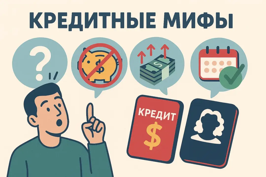 7 мифов о кредитах, в которые все верят