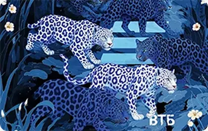 ВТБ - Дебетовая карта МИР «Синий леопард»