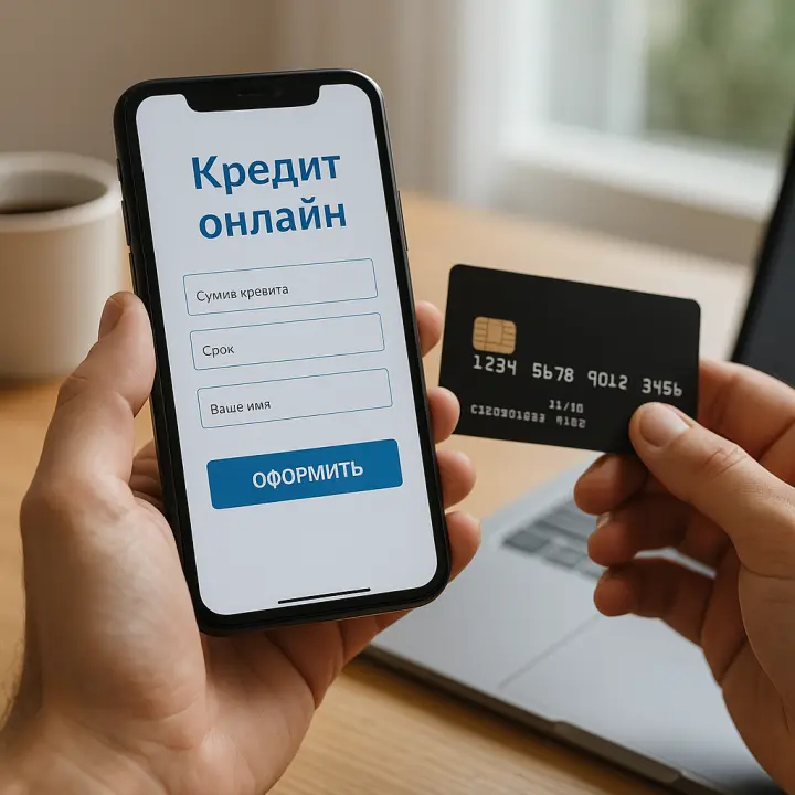 Как взять кредит онлайн без визита в банк — подробный гид