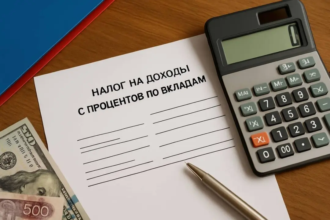 Как вернуть налог с процентов по вкладам?