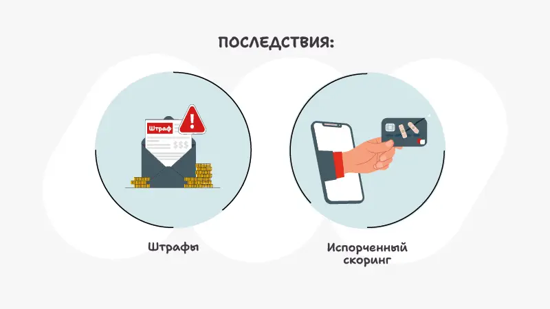 Что делать, если не успел погасить рассрочку вовремя