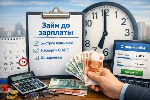 Займ до зарплаты: плюсы и подводные камни