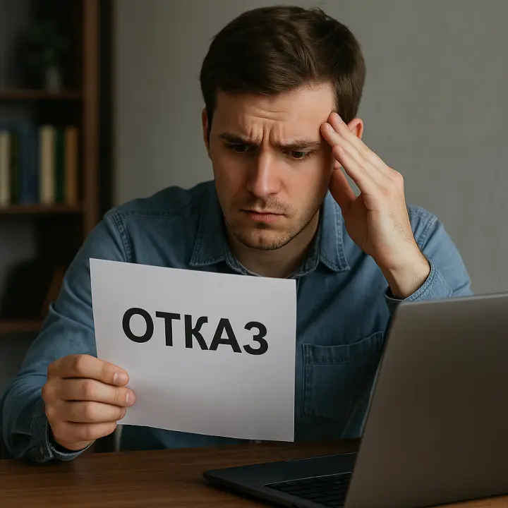 Что делать, если не одобрили займ: причины отказа и что можно исправить