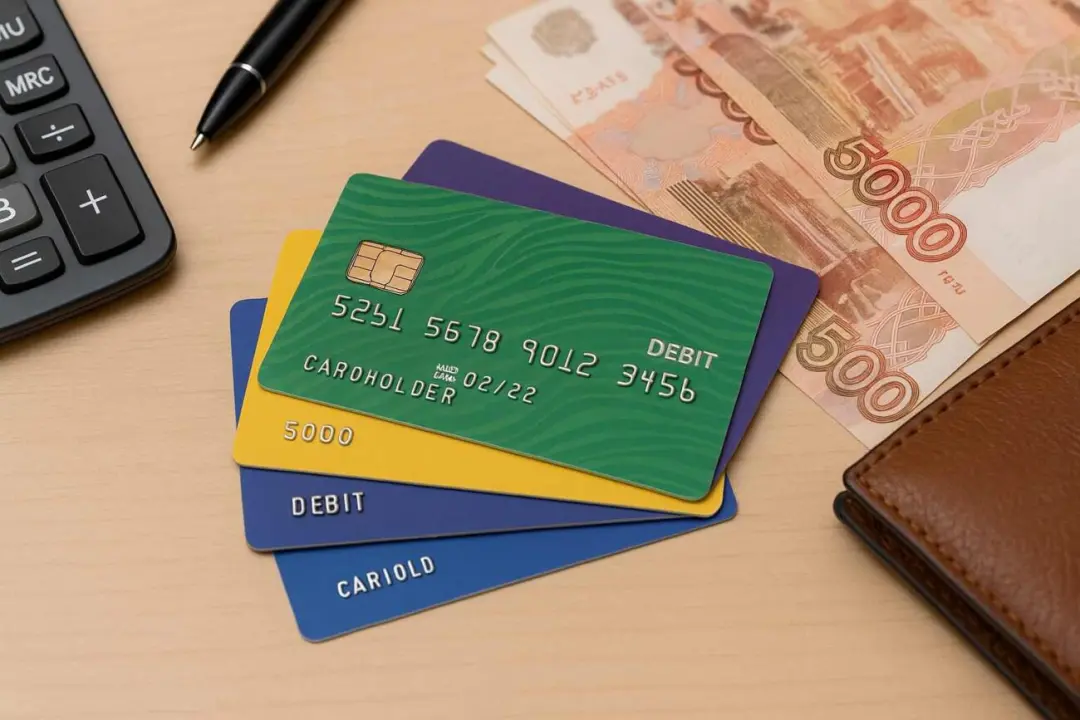 Что такое дебетовая карта и как она работает