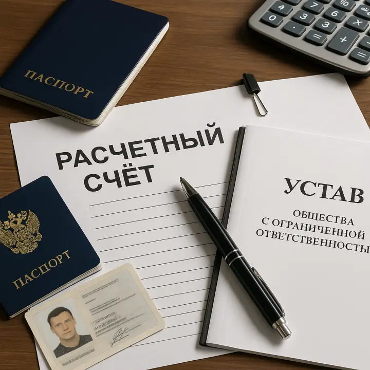 Какие документы нужны для открытия расчётного счёта
