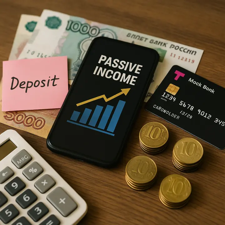 Как получать пассивный доход с банковских продуктов