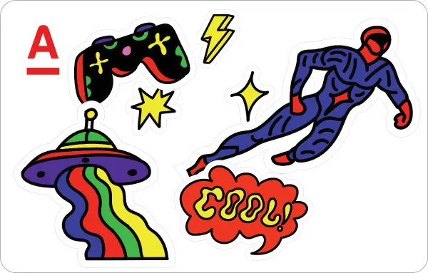 Детская дебетовая Альфа-карта