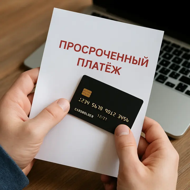 Что делать, если просрочил платёж по кредитке