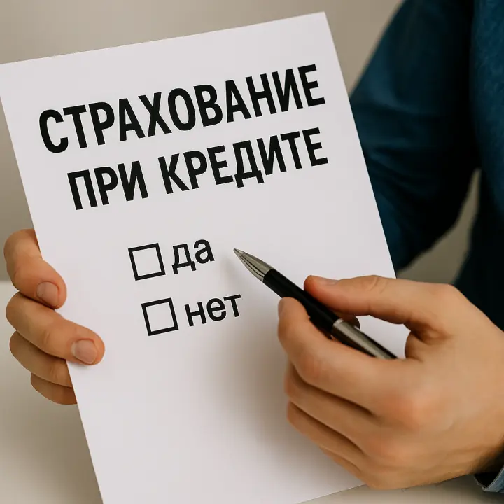 Обязательно ли оформлять страховку при кредите?