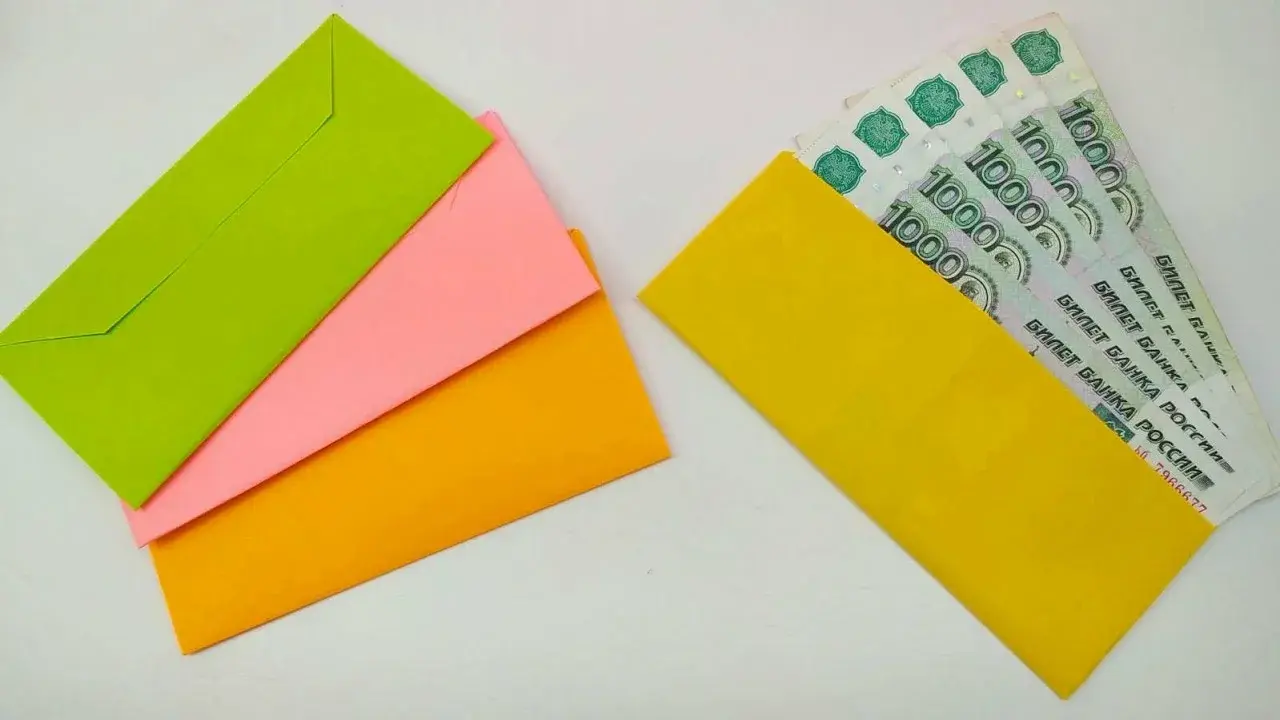 Методика 4 конвертов: как научиться откладывать 20% дохода без дискомфорта