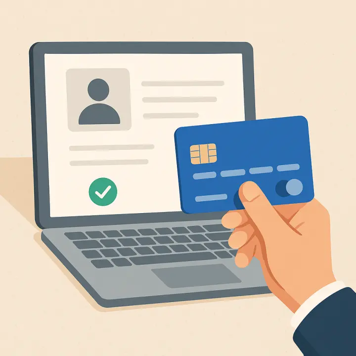 Как оформить дебетовую карту онлайн без визита в банк