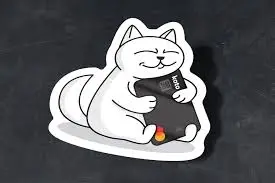 Платежный стикер Котопес (Т-Банк)