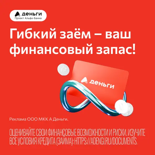 А Деньги - Кредитный лимит